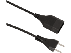 Schoenenberger Verlängerung Euro T.11 5M Schwarz - (Schwarz)