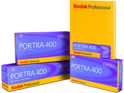 Kodak Schwarzweissfilm 