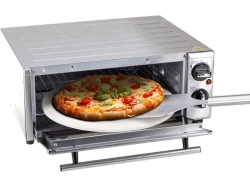 Nouvel 402000 Back- und Pizzaofen – Pizza Ofen – edelstahl