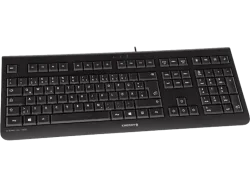 CHERRY KC 1000 - Tastatur (Schwarz)