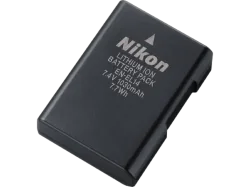 Nikon -  EN-EL14A Akku für D3500 und D5600, Schwarz, One Size