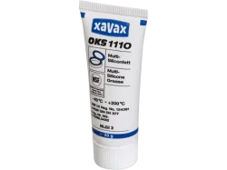 Xavax - OKS 1110 Multi-Silikonfett (1 Stück), One Size, Blau