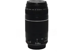 CANON EF 75-300mm f/4-5.6 III - Zoomobjektiv(Canon EF-Mount, Vollformat)