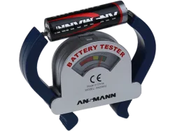 Ansmann Batterietester Check-It Messbereich (Batterietester) 1,2 V, 1,5 V, 3 V, 9 V Akku, Batterie 4000001-510
