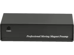 hama 00040506 Stereo-Phono-Vorverstärker PA 506, mit Netzgerät 230 V/50 Hz