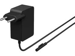 MICROSOFT Surface 24W Power Supply - Netzteil (Schwarz)