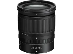 NIKON NIKKOR Z 24-70mm f/4 S - Zoomobjektiv(Nikon Z-Mount, Vollformat)