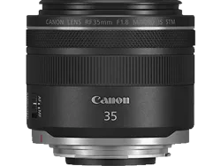 Canon - Objectif RF 35mm F1.8 IS Macro STM, Schwarz, One Size