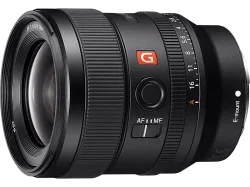 Sony - 24mm F/1.4 GM FE Hybridobjektiv Schwarz, 24mm