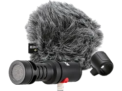 Rode - VideoMic Me-L, Schwarz