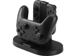 ISY IC-5009 Nintendo Switch Charging Station - Ladestation (Schwarz)