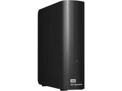 WD Elements 10 TB Externe Festplatte 8.9 cm (3.5 Zoll) USB-A (USB 3.2 Gen 1) Schwarz WDBWLG0100HBK-ESEN