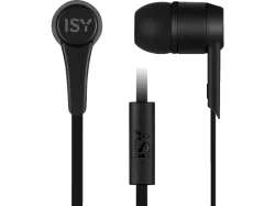 ISY IIE-1101 - Kopfhörer (In-ear, Schwarz)