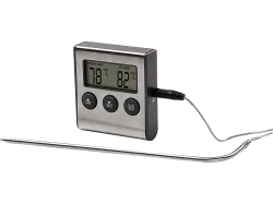 Xavax 111381 Grillthermometer Edelstahl