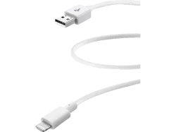 CELLULAR LINE USBDATA06MFIIPHW - Ladekabel (Weiss)