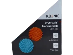 KOENIC KDB-02 DRYER BALLS 2PCS Trocknerbälle