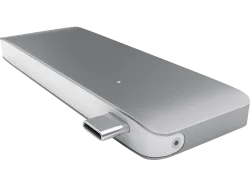 SATECHI PASSTHROUGH - USB-Hub (Grau)