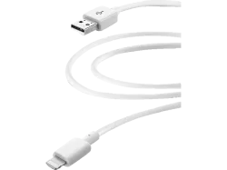 CELLULAR LINE USB zu Lightning Datenkabel - cellularline (Weiss)