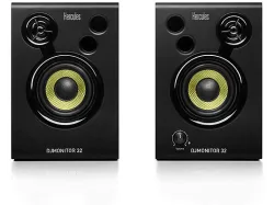 Hercules DJMonitor 32 Aktiver Monitor-Lautsprecher 7.6 cm 3 Zoll 30 W 1 Paar