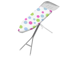 HAGRO BUEGELTISCH 120X40 - Bügelbrett (Weiss/Blau)