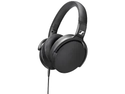 Sennheiser HD 400S Over Ear Kopfhörer kabelgebunden Schwarz Faltbar, Headset