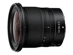 NIKON NIKKOR Z 14-30 mm F/4.0 14 - 30 f/4.0 (Zoomobjektiv für Nikon Z-Mount, Schwarz)