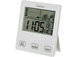 HAMA TH-10 - Wetterstation (Weiss)