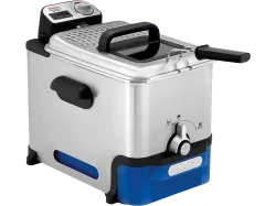 Tefal Oleoclean Pro Inox & Design FR8040 Fritteuse mit Kaltzone – Airfryer - Friteuse