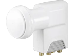 GOOBAY Universal - Quad LNB (Grau/Weiss)