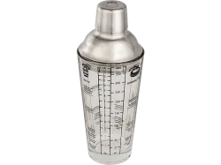 XAVAX 111550 - Cocktail-Shaker (Silber / Transparent)
