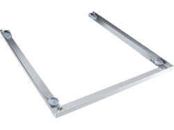 Miele 11167420 Verbindungsstück Zwischenbausatz – Zwischenbausatz Waschturm – grau