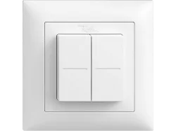 FELLER Smart Light Control - Wandschalter/Fernbedienung für Philips Hue (Weiss)