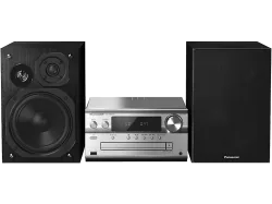 Panasonic, Stereoanlage, Panasonic Hifi DAB+ 2x60 PMX94 Silver, Produkte & Wohnen