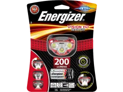 ENERGIZER E300280501 - Stirnlampe (Rot/Grau)