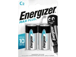 Energizer C Alkali-Batterien Max Plus LR14 1,5 V 2 Stück