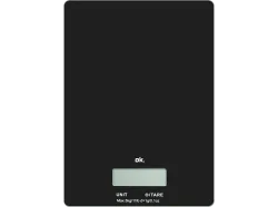 OK OKS 3220 - Küchenwaage (Schwarz)