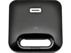 OK OSM 3211 CH - Sandwichmaker (Schwarz)
