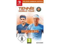 Tennis World Tour: Roland Garros Edition - Nintendo Switch Deutsch, Französisch