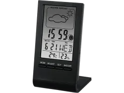 HAMA TH-100 - Thermometer/Hygrometer (Schwarz)