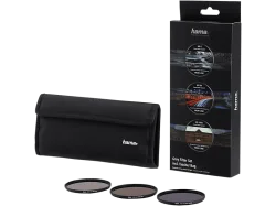 HAMA ND8/64/1000 Set 77mm - Filterset (Schwarz)
