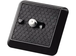 HAMA Click II - Stativ-Kameraplatte (Schwarz)