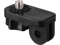 HAMA 00004467 Kameraanschluss 1/4 - Stativgewindeadapter (Schwarz)