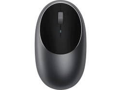 Satechi - M1 Optische Wireless Bluetooth Maus mit integriertem Akku (ST-ABTCMM) - Space Grau