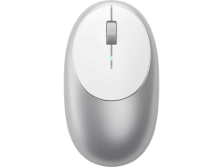 Satechi - M1 Optische Wireless Bluetooth Maus mit integriertem Akku (ST-ABTCMS) - Silber