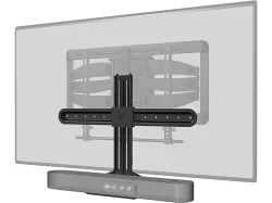 SANUS WSSBM1-B2 Holder for SONOS Beam - Soundbarhalter (Schwarz)