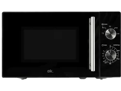 OK PLUS OMW 1221 B CH, Mikrowelle (700 W & Dampffunktion)