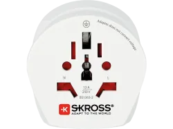 Skross 1.500231-E Reiseadapter CO W to UK2