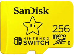 Sandisk, microSD Speicherkarten, SanDisk microSDXC Nintendo Switch 256GB, Produkte & Wohnen