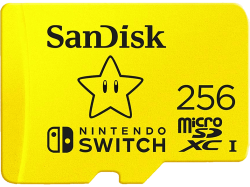 Sandisk, microSD Speicherkarten, SanDisk microSDXC Nintendo Switch 256GB, Produkte & Wohnen