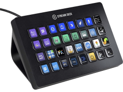 ELGATO Stream Deck XL, Keypad, Schwarz